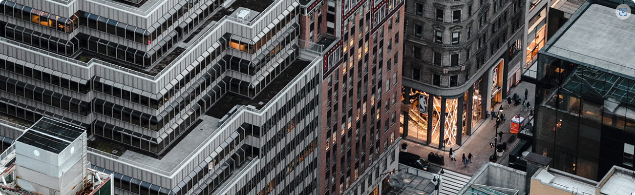 City skyline representing growth and innovation