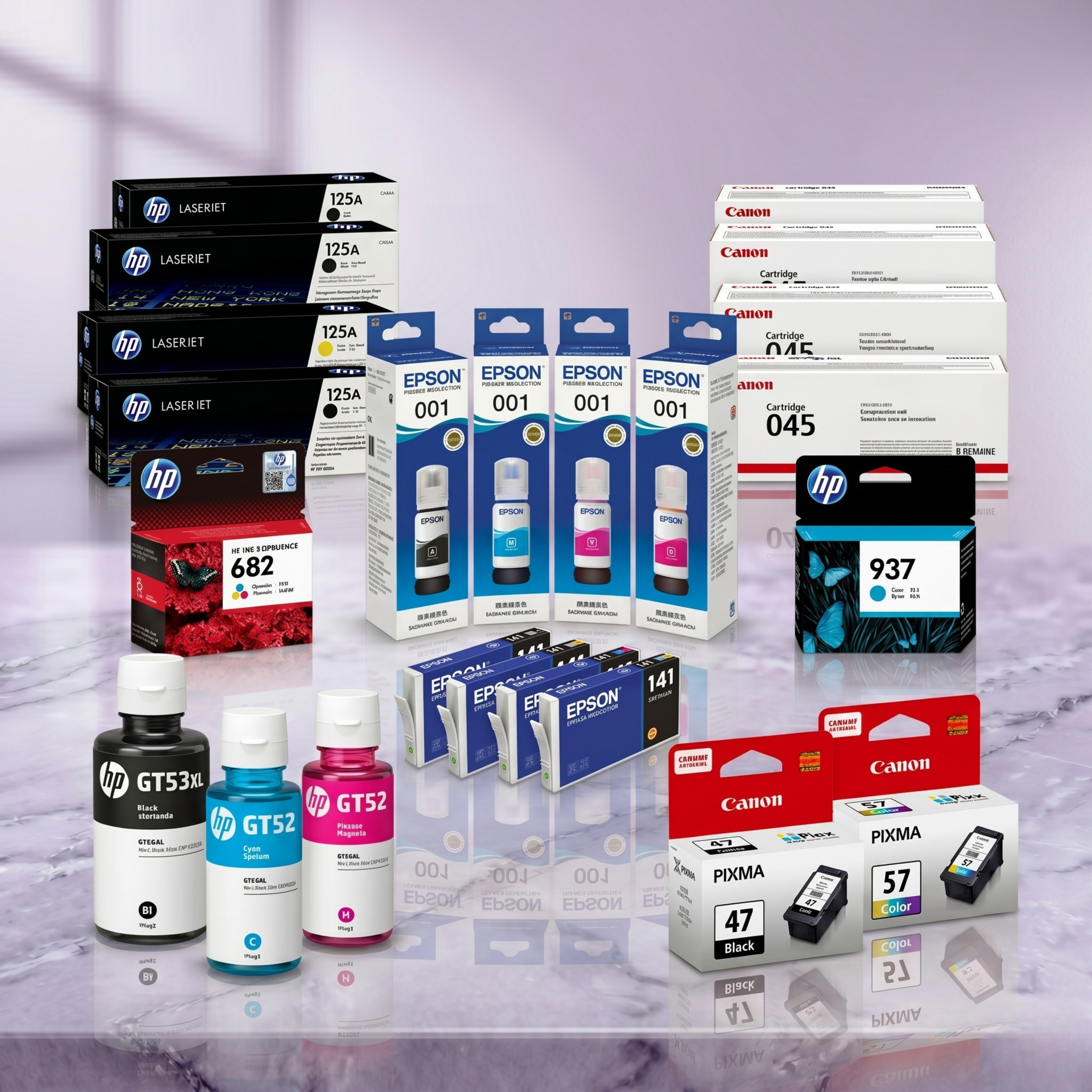 Toners & Cartriges
