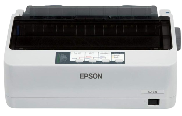 Epson LQ-310 (Dot Matrix Printer)