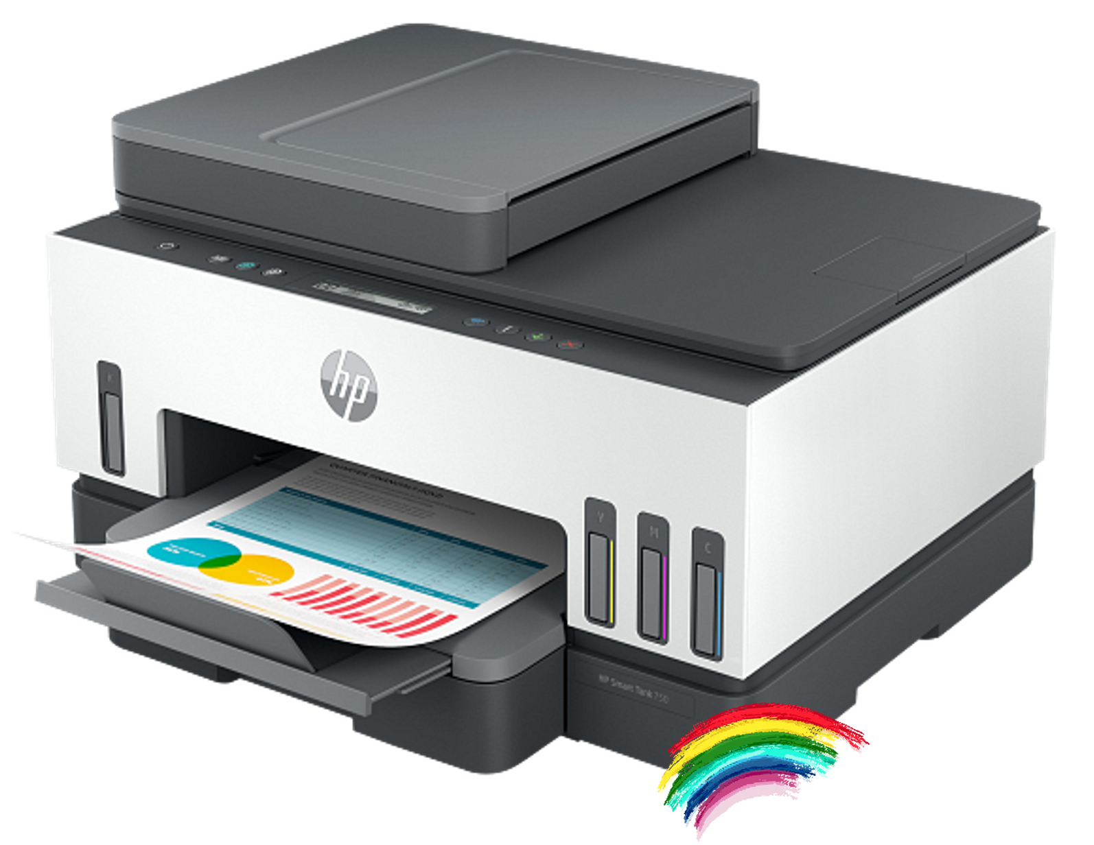 HP Smart Tank 750 AiO Printer (6UU47A)