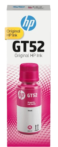 HP GT52 Magenta Ink Bottle