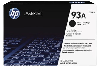 HP 93A Black Toner