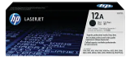 HP 12A Black Toner
