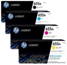 HP 655 Color Toner
