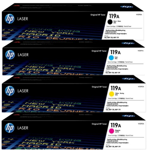 HP 119 Color Toner