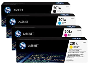 HP 201A Color Toner