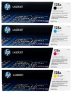 HP 128A Black Toner