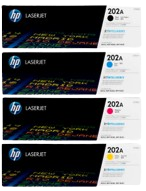 HP 202A Color Toner