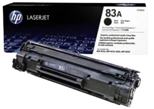 HP 83A Black Original LaserJet Toner
