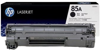 HP 85A Black Original LaserJet Toner