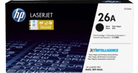 HP 26A Black Original LaserJet Toner