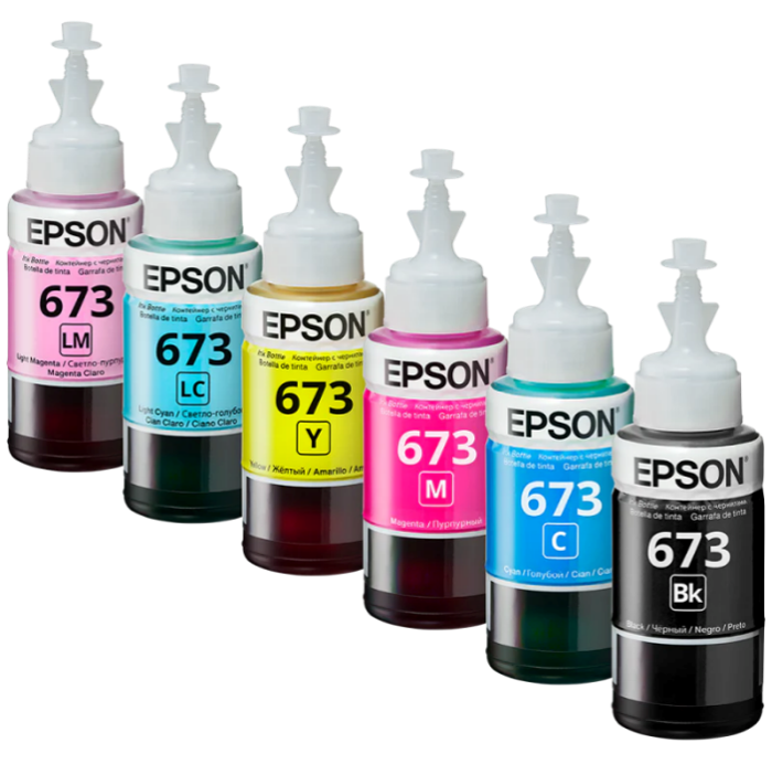 Epson T673 Ink Bottles
