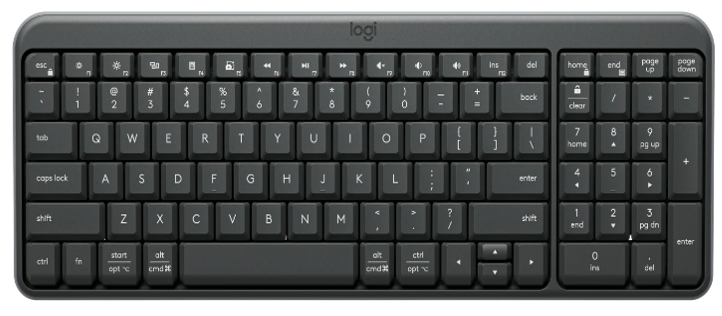 Logitech Bluetooth Keyboard K250
