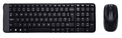 Logitech Wireless Combo MK215