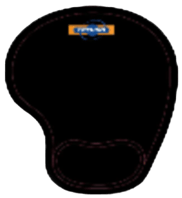 Techno Mouse Pad with Gel Support