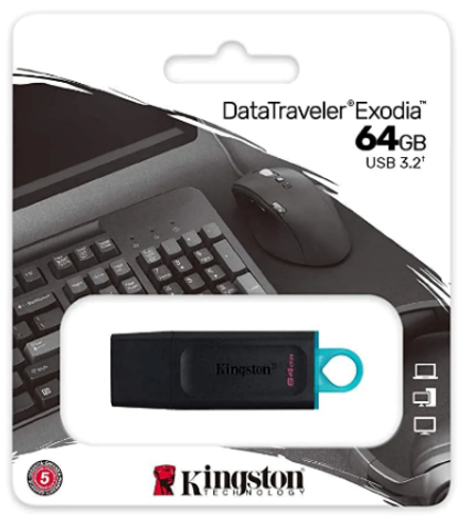 Kingston 64GB Pen Drive
