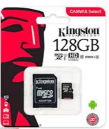 Kingston 128GB MicroSD (SDCS3)