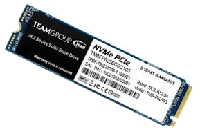 TeamGroup 512GB NVMe Gen3x4