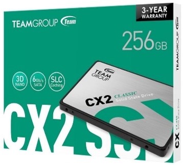 TeamGroup CX2 256GB SATA SSD