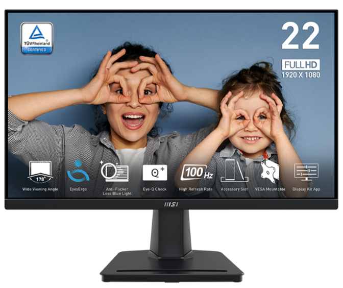 MSI PRO MP225V