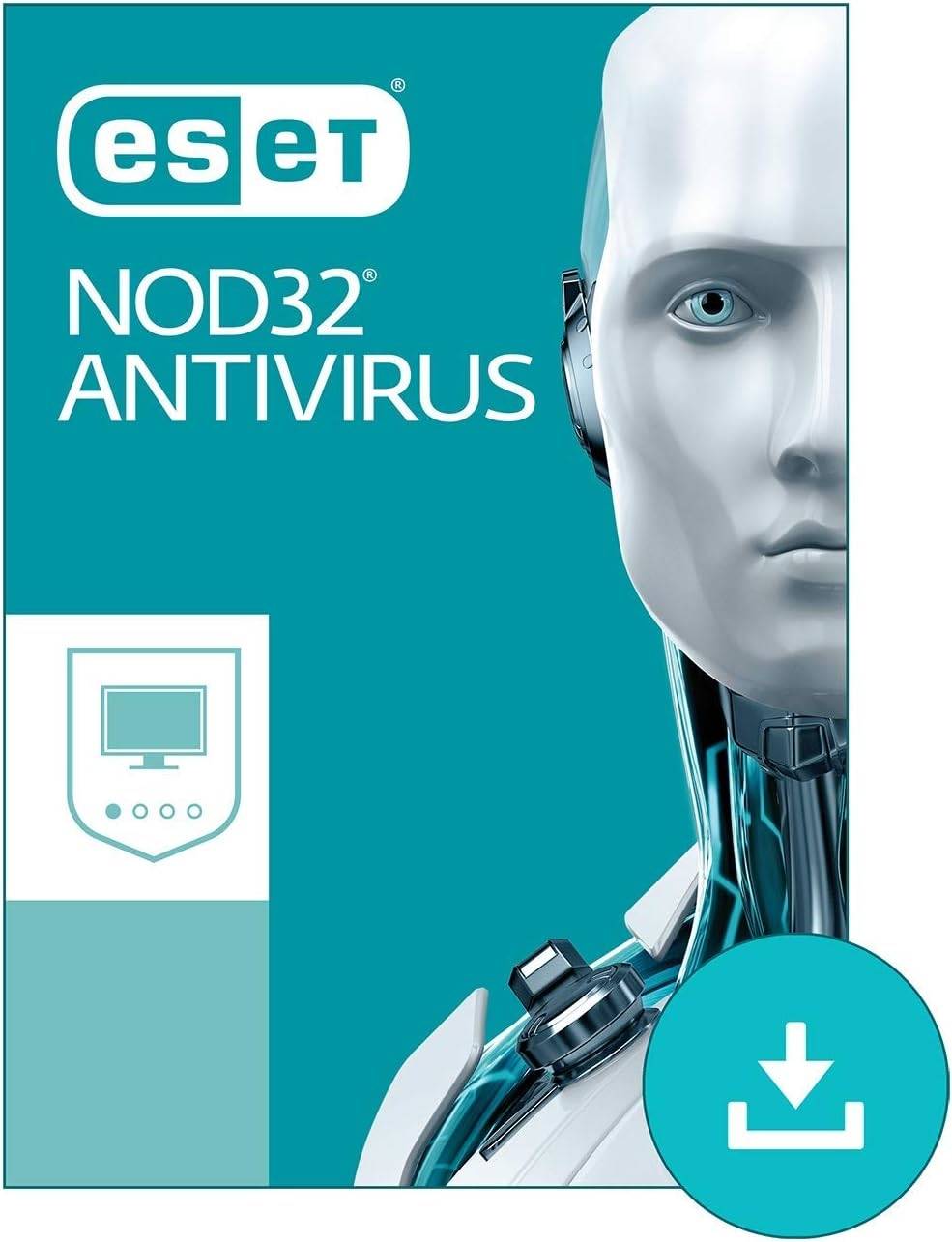 ESET NOD32 Antivirus – 1 User / 1 Year