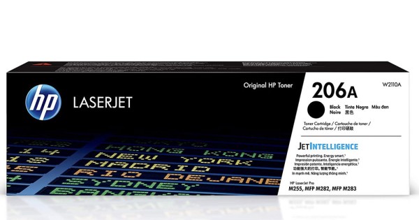 HP 206A Black Toner