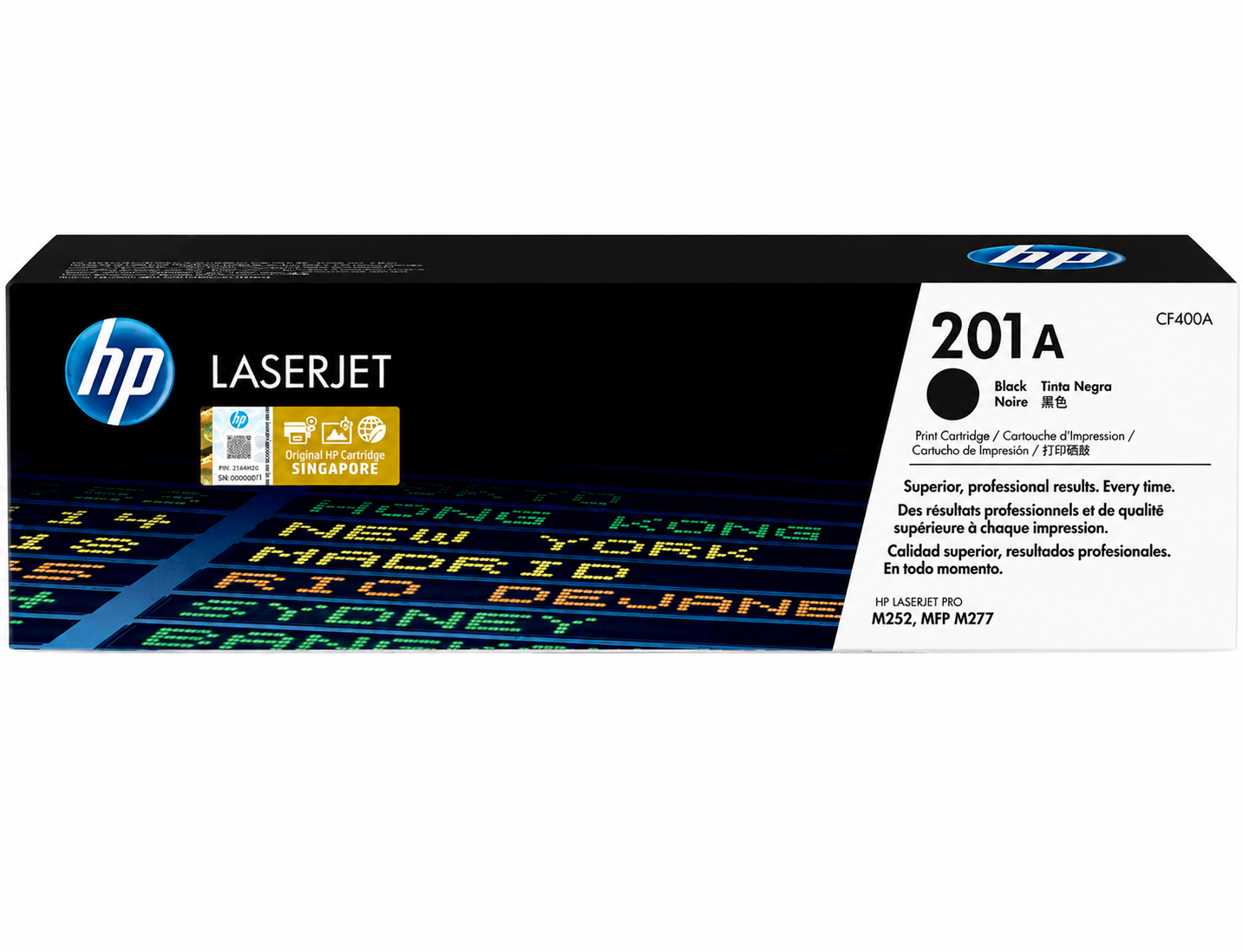 HP 201A Black Toner