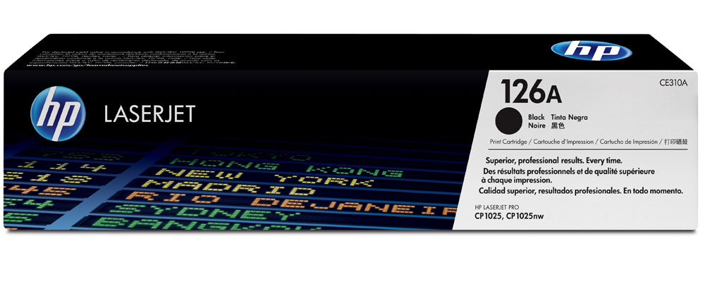 HP 126A Black Toner