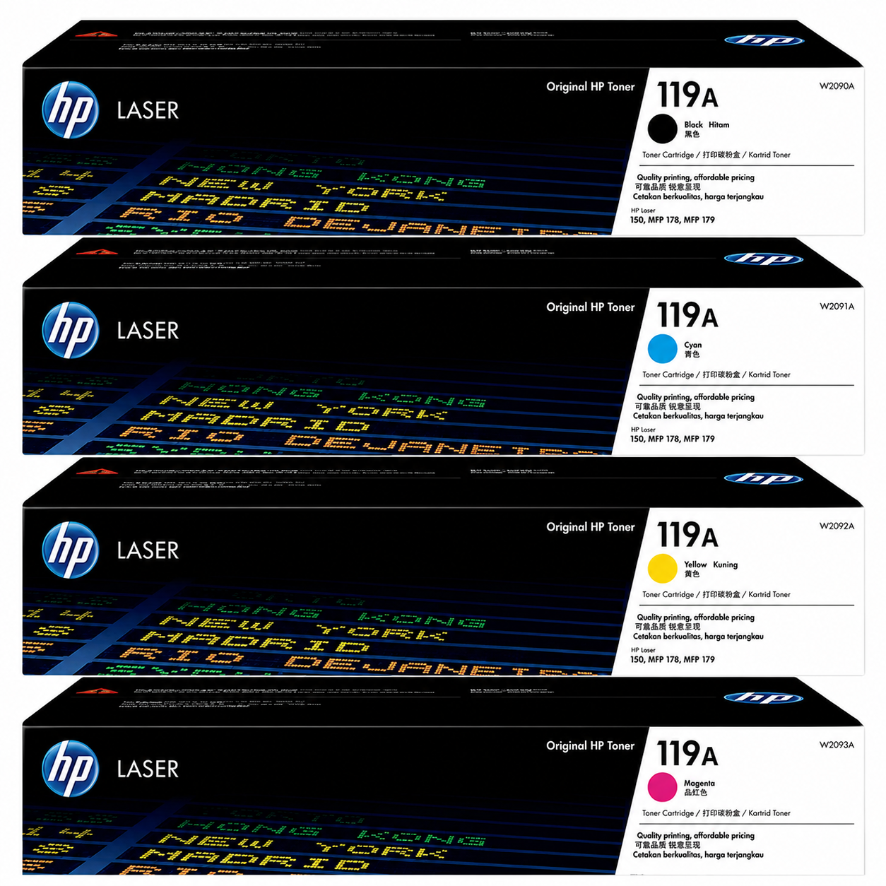 HP 119 Color Toner