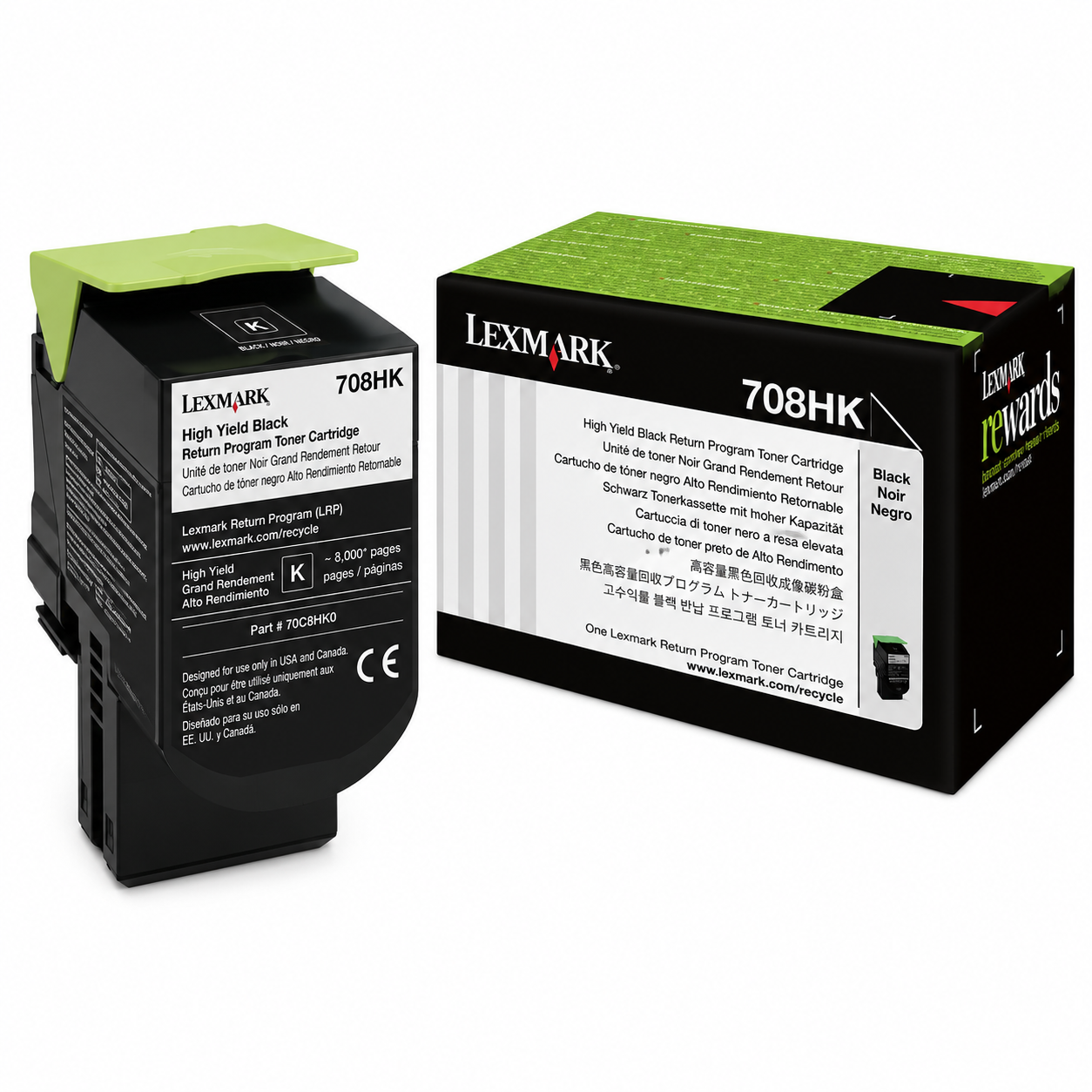 Lexmark CS310/CS410 Black Toner