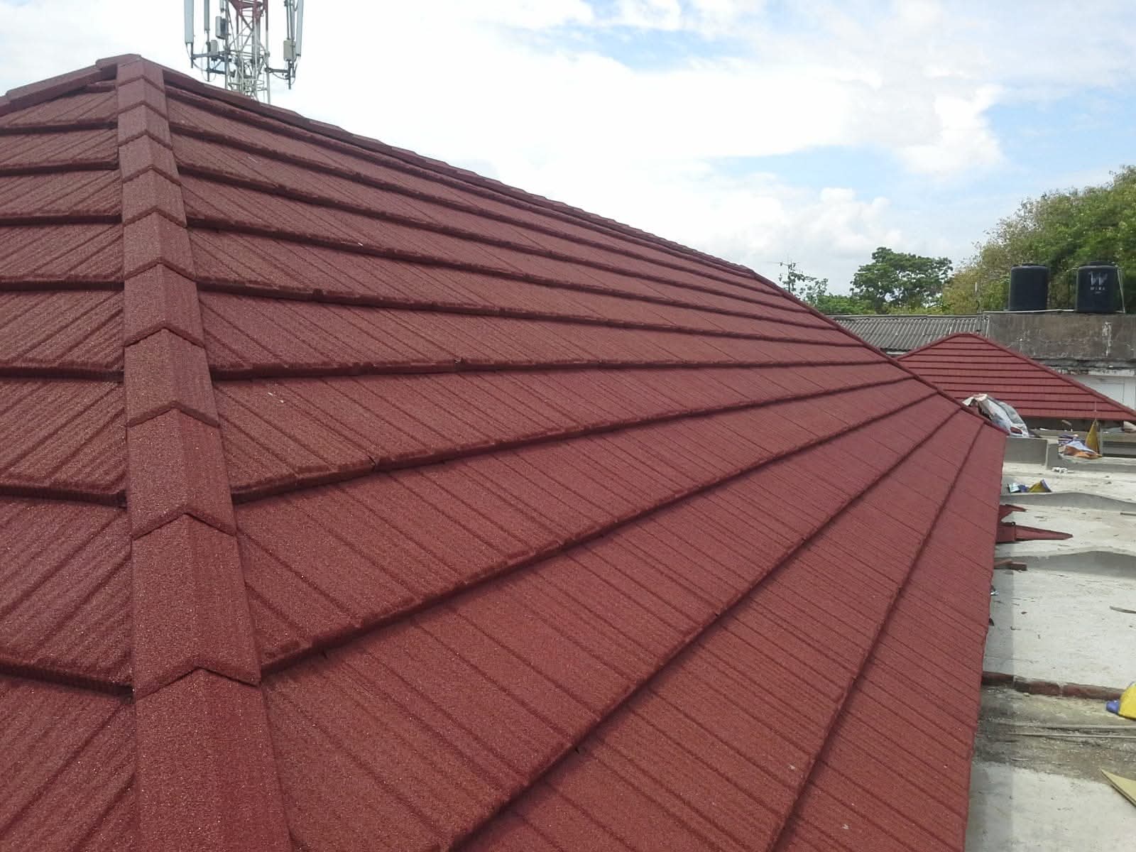 Industrial Steel Building Project