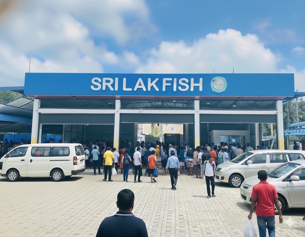 Alubomulla fish market