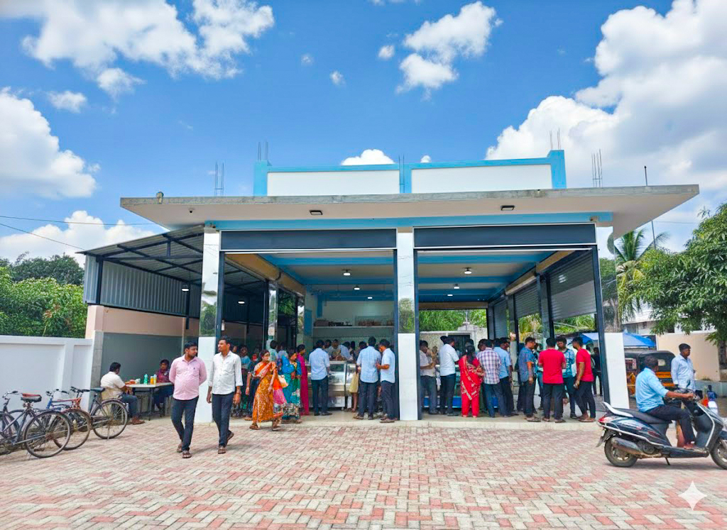 Bandaragama fish market